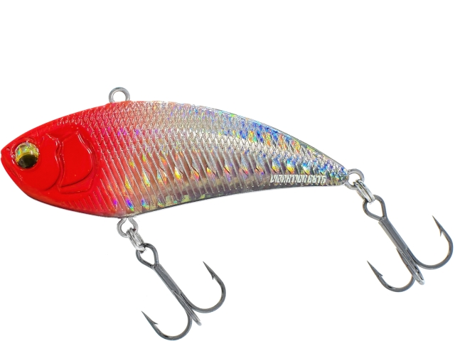 Vobler RTB Vibration 68TG 6.8cm 21g #08 Red Head Holo S