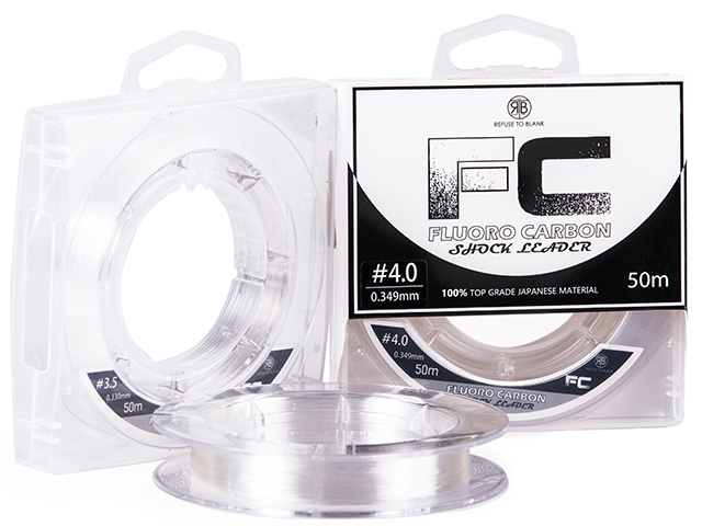 RTB FC FluoroCarbon Shockleader Clear 50m