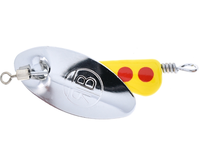 RTB InLine Spinner #1 1.6g #01 Silver Blade