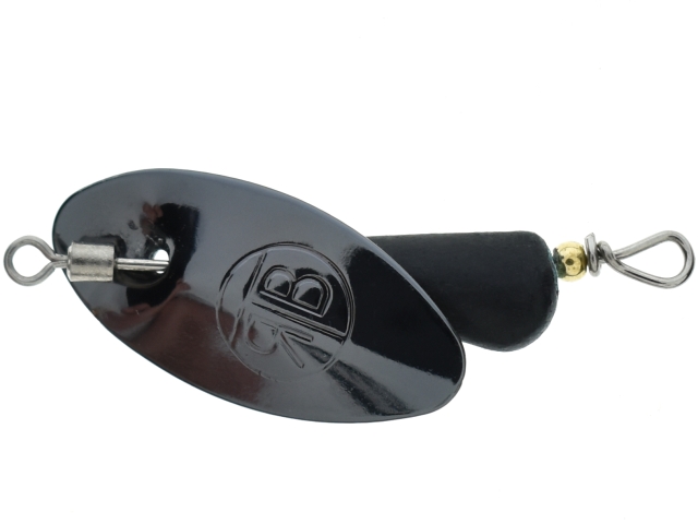 RTB InLine Spinner #1 1.6g #11 Black Blade