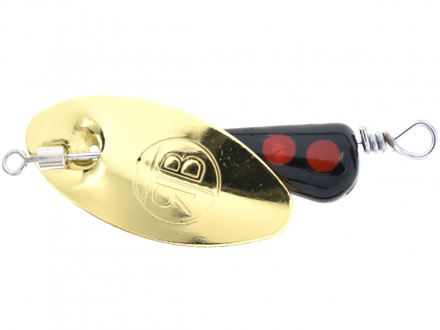 RTB InLine Spinner #2 2.1g #02 Gold Blade