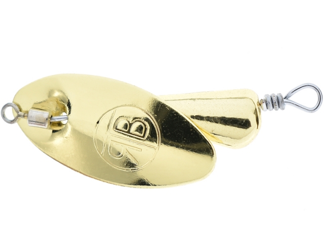 RTB InLine Spinner #2 2.1g #06 Gold Blade