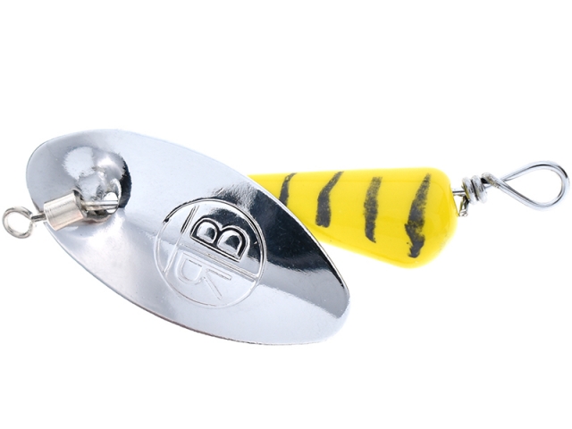 RTB InLine Spinner #3 3.5g #03 Silver Blade