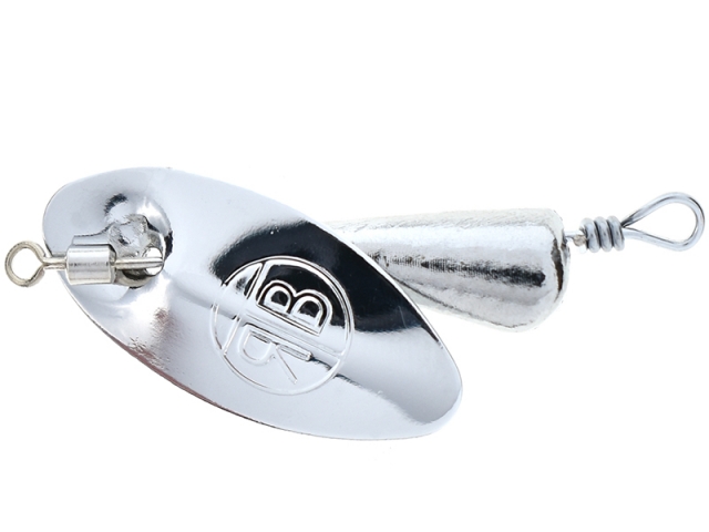 RTB InLine Spinner #3 3.5g #05 Silver Blade