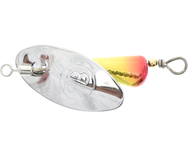 RTB InLine Spinner #3 3.5g #12 Silver Blade