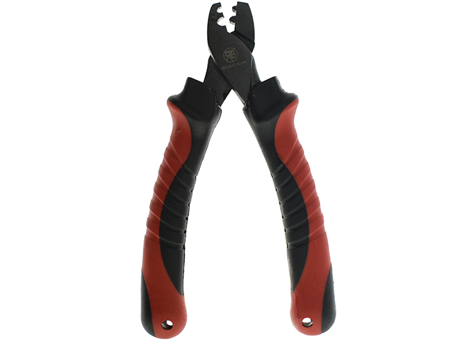 Fishing Crimping Tool for Single-Barrel Sleeves