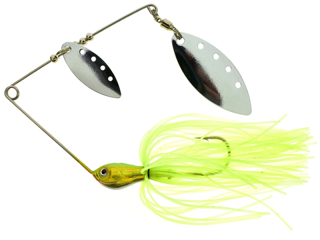 RTB Dual Blade Spinnerbait 16g Green Chartreuse