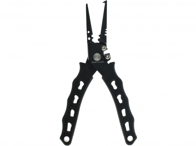 RTB Hi-Carbon Rubber Handle Plier Black