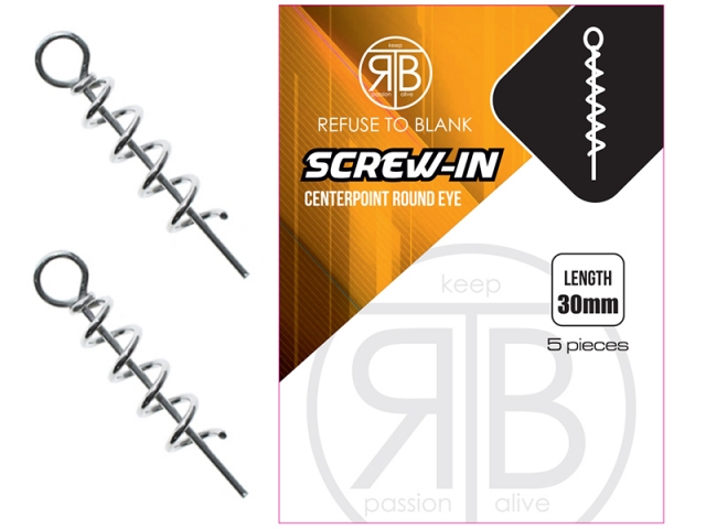 RTB Screw-In Centerpoint Round Eye