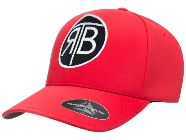 RTB Flexfit Delta Cap Red