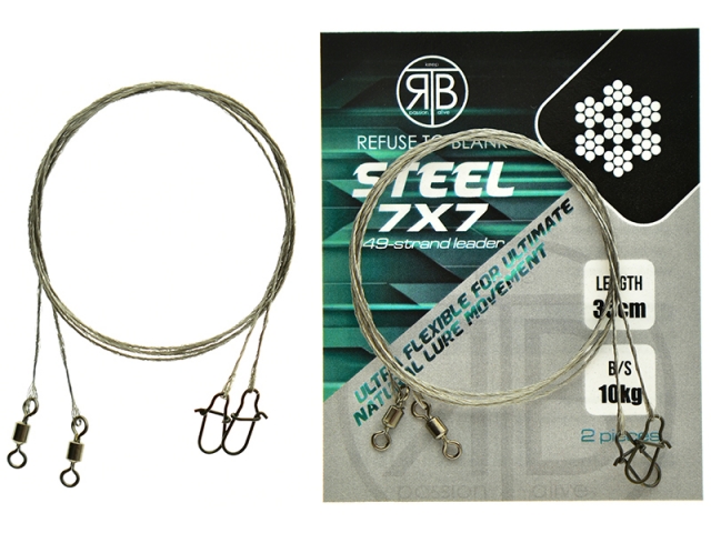 RTB Duo Lock Steel Leaders