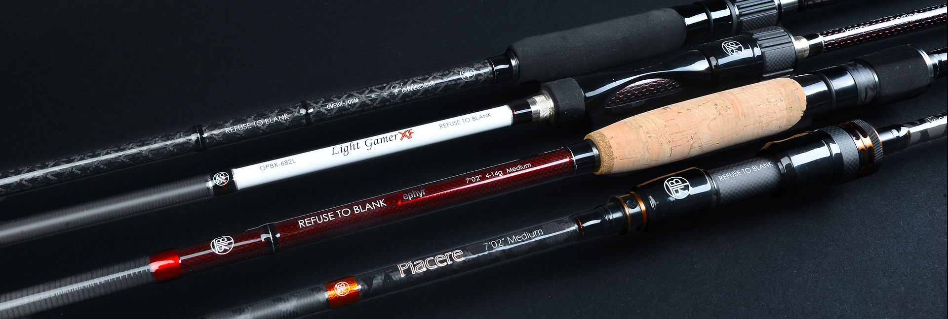 RTB Fishing rods